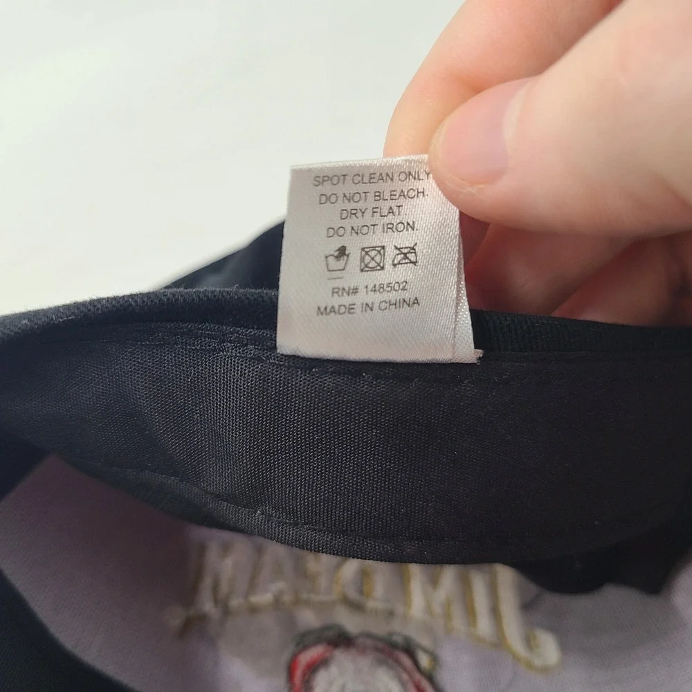 Jim Beam Hat Strapback Black Bourbon Whiskey Advertising Promo Casual Cotton Men